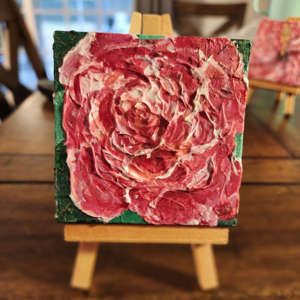 Red Rose Miniature Masterpiece